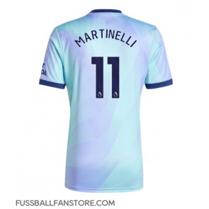 Arsenal Gabriel Martinelli #11 Replik 3rd trikot 2024-25 Kurzarm